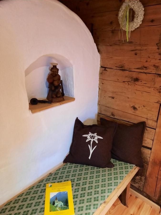 Haus Edelweiss Spiss Bei Samnaun Exterior photo