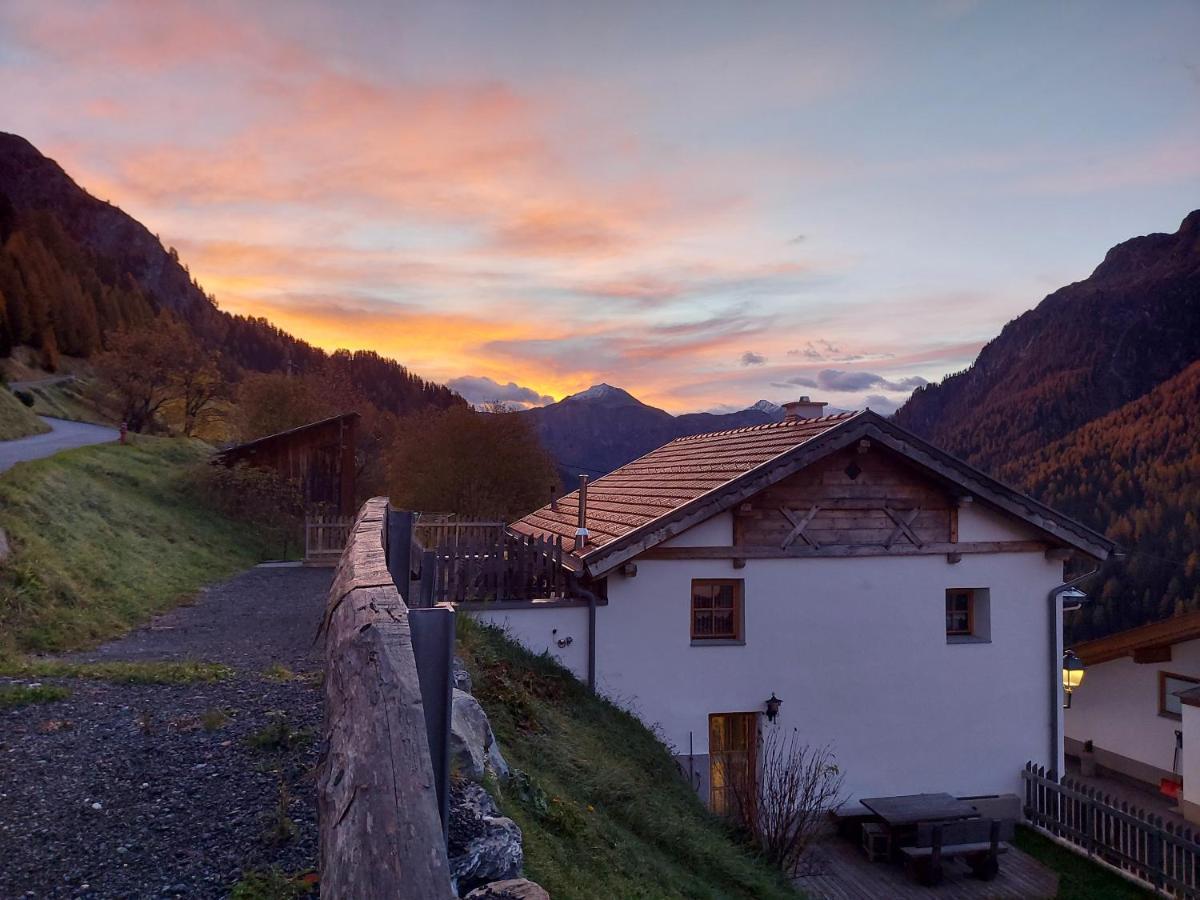 Haus Edelweiss Spiss Bei Samnaun Exterior photo