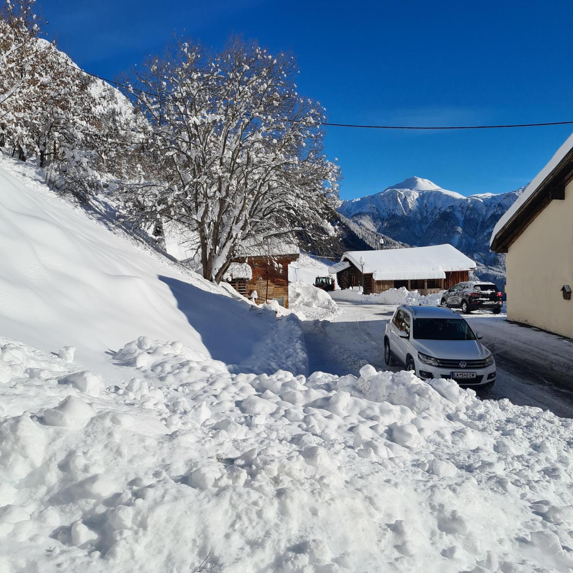 Haus Edelweiss Spiss Bei Samnaun Exterior photo