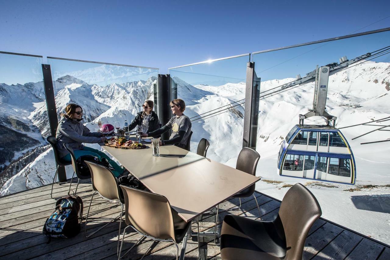 Haus Edelweiss Spiss Bei Samnaun Exterior photo